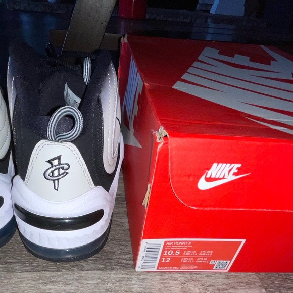 Nike Air Penny II 
Great condition; only worn twice. Basically new!!! - Picture 4 of 8